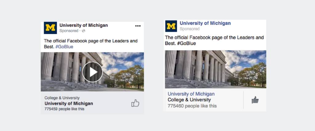 Facebook Ad A/B Test