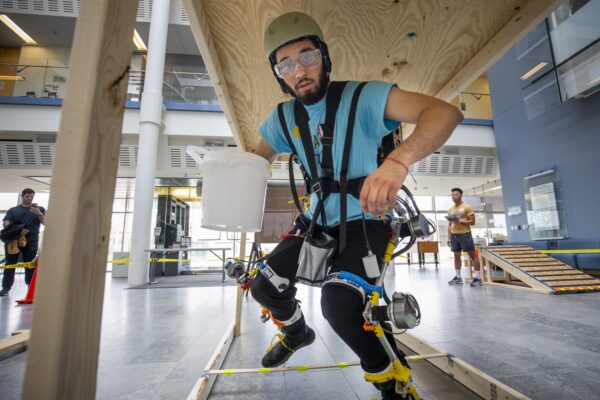 Gurpreet Singh Kalsi undergoes obstacle test 