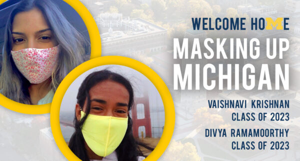 Welcome Home: Masking Up Michigan