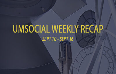 umsocial weekly recap