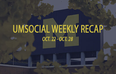 umsocial weekly recap