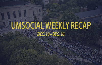 UMSocial weekly recap