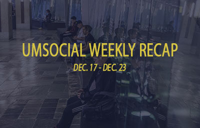 umsocial weekly recap