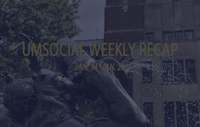 UMSocial weekly recap